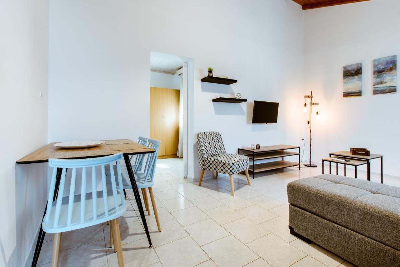 Koulouris Apartments & Studios Kalyves Exterior foto